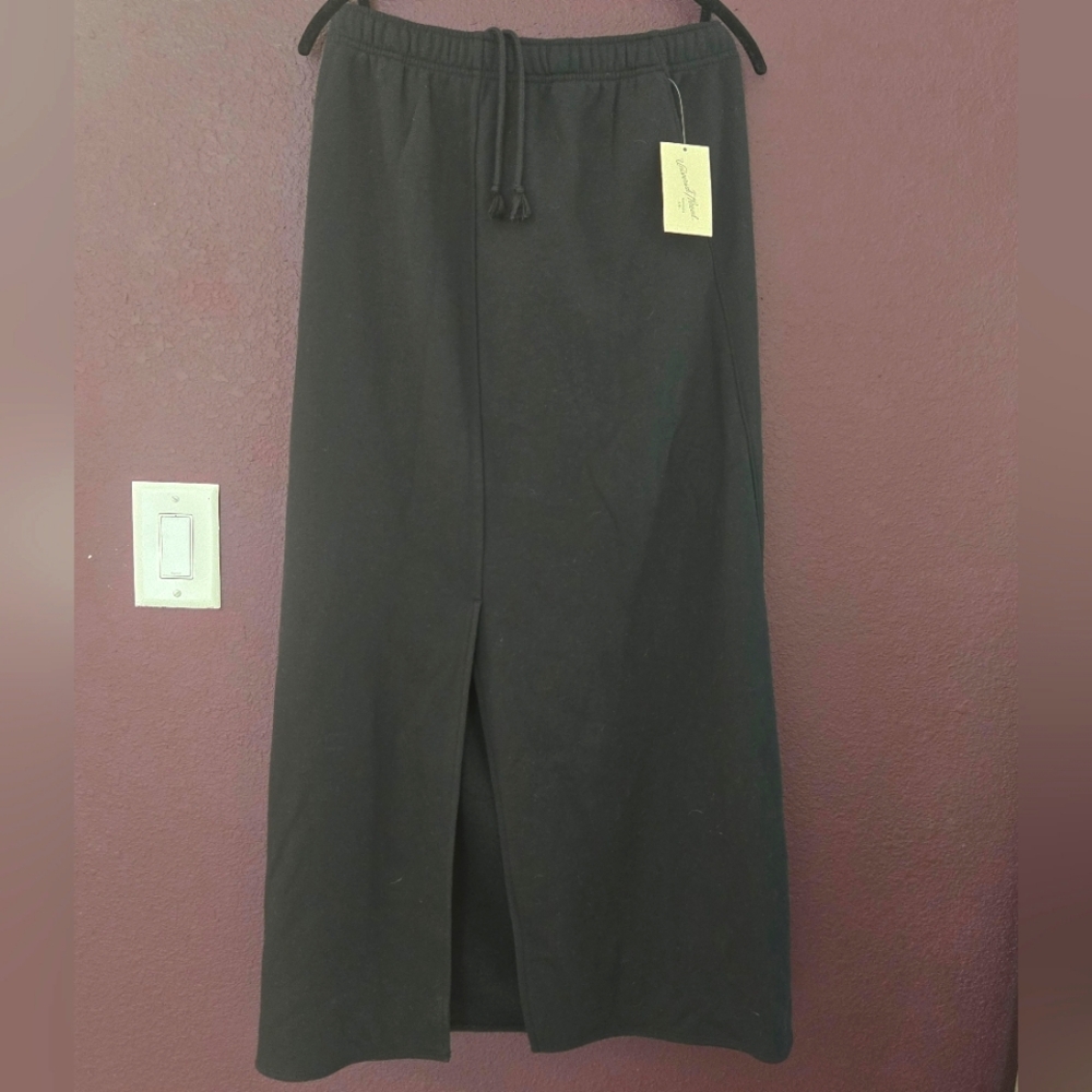 Universal Thread Fleece Maxi Skirt